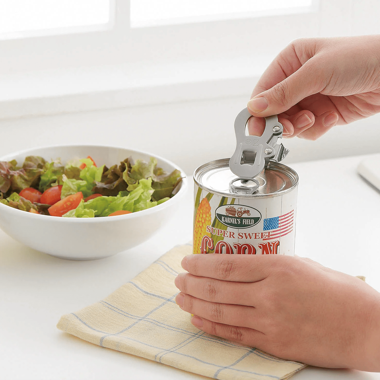 SHOWA RED BOTTLE & CAN OPENER - DYKE & DEAN