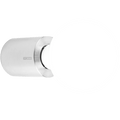 SILVER CYLINDER LAMP - DYKE & DEAN