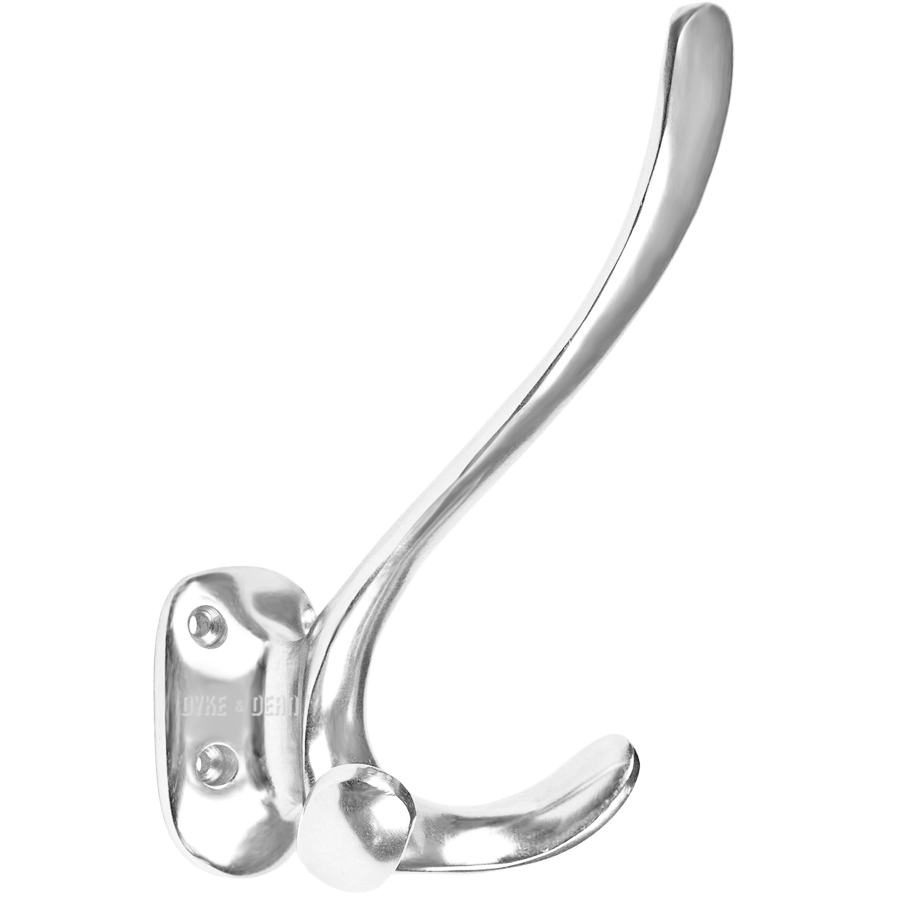 SILVER TRIPLE DOOR HOOK - DYKE & DEAN