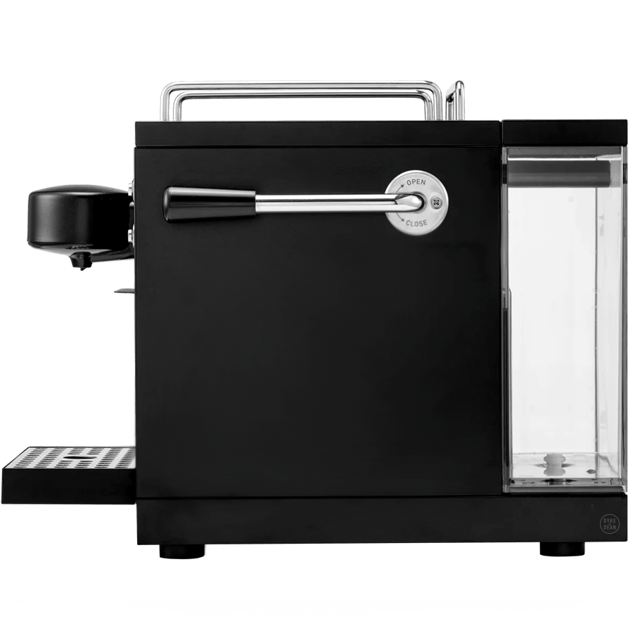 SJOSTRAND ESPRESSO COFFEE CAPSULE MACHINE BLACK - DYKE & DEAN