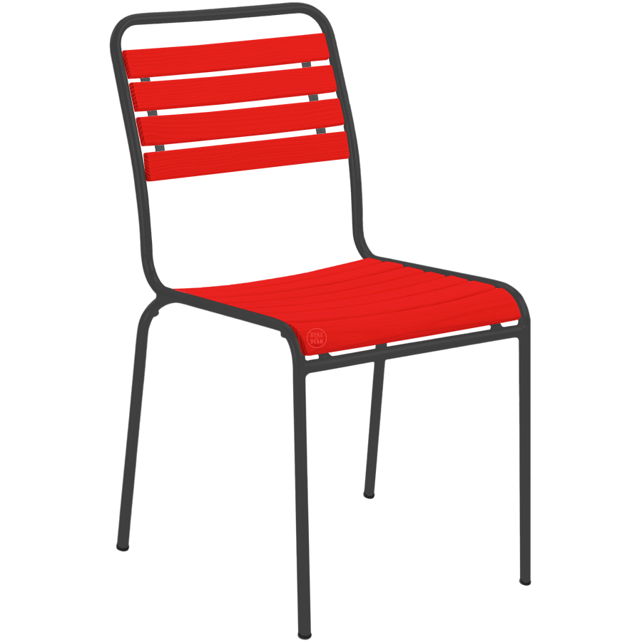 FARBE DES LATTERSTUHLS AUS REDWOOD