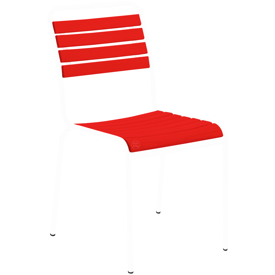 FARBE DES LATTERSTUHLS AUS REDWOOD