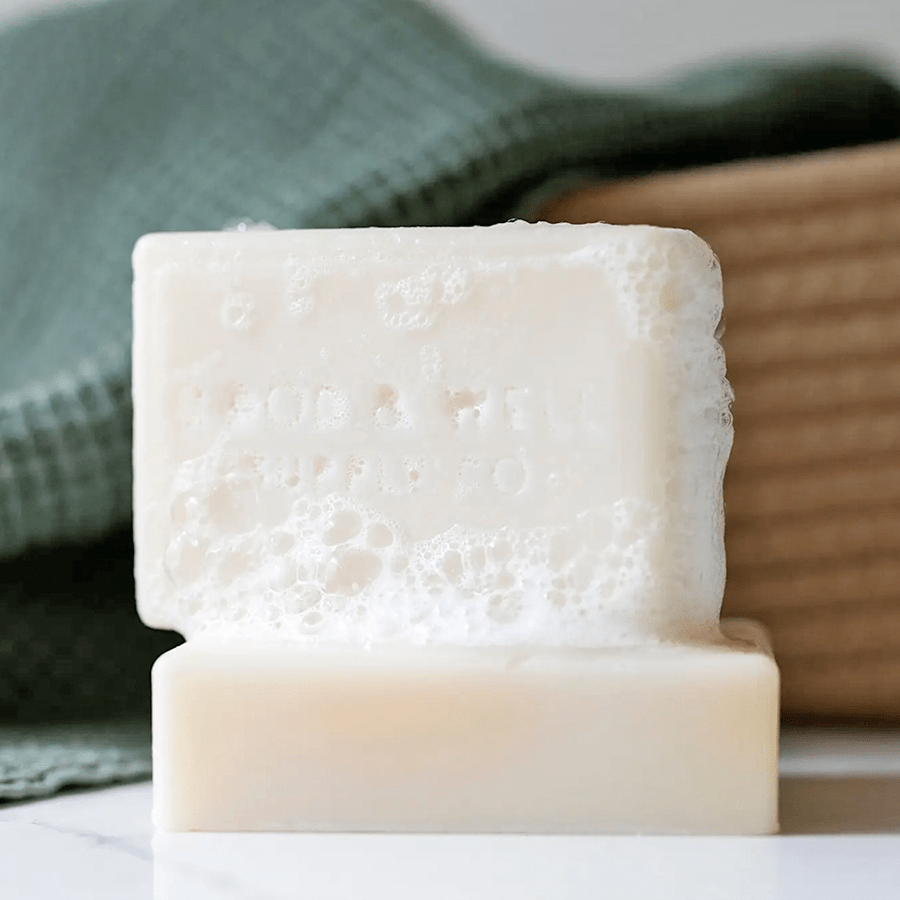 SMOKEY BEAR BAR SOAP CEDAR & MINT - DYKE & DEAN