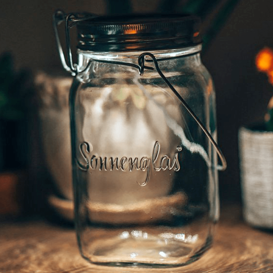 SONNENGLAS SOLAR JAR LIGHT - DYKE & DEAN