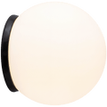 SPHERE LAMP BLACK BASE 200mm - DYKE & DEAN