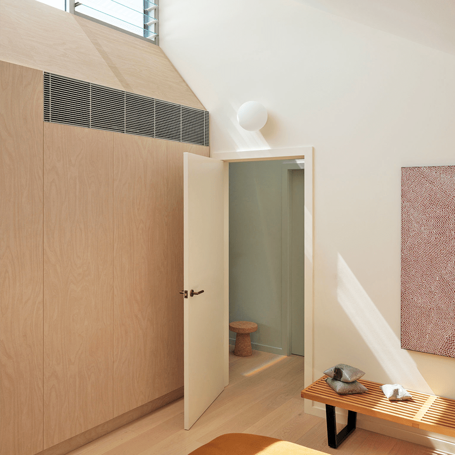 SPHERE LAMP BLACK BASE 300mm - DYKE & DEAN