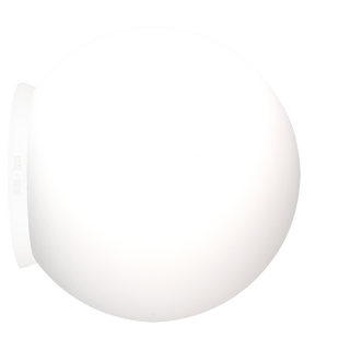 SPHERE LAMP WHITE BASE 250mm - DYKE & DEAN
