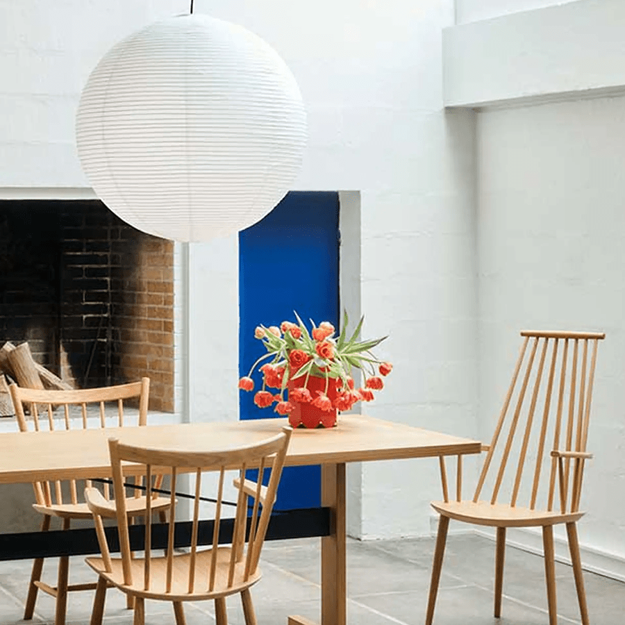 SPHERE LINEN LIGHT SHADE 100CM - DYKE & DEAN