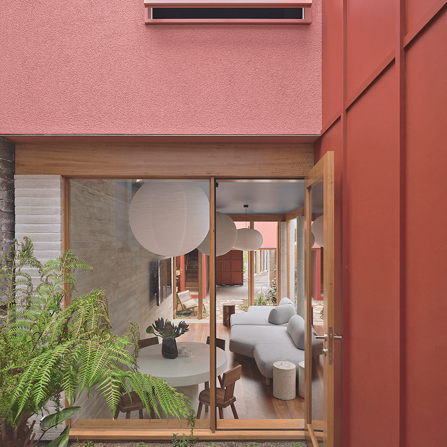 SPHERE LINEN LIGHT SHADE 50CM - DYKE & DEAN