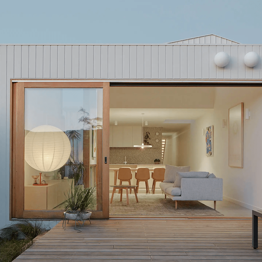 SPHERE LINEN LIGHT SHADE 80CM - DYKE & DEAN