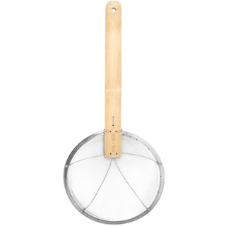 SPIDER KITCHEN STRAINER BAMBOO LARGE - DYKE & DEAN