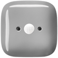 SQUARE PORCELAIN WALL CABLE MOTION SENSOR GREY - DYKE & DEAN