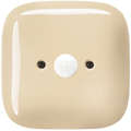 SQUARE PORCELAIN WALL CABLE MOTION SENSOR SAND - DYKE & DEAN