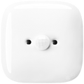 SQUARE PORCELAIN WALL CABLE MOTION SENSOR WHITE - DYKE & DEAN