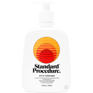 STANDARD PROCEDURE SPF50+ SUNSCREEN 500ml - DYKE & DEAN