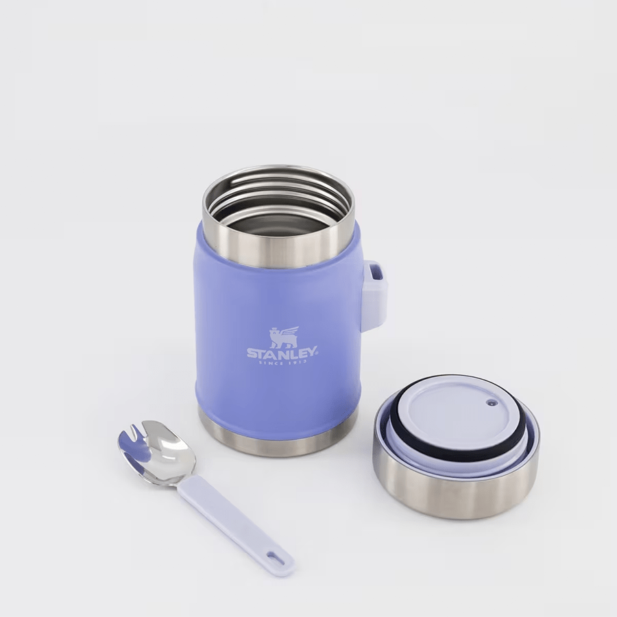 STANLEY FOOD JAR + SPORK 0.4L HYRANGEA - DYKE & DEAN