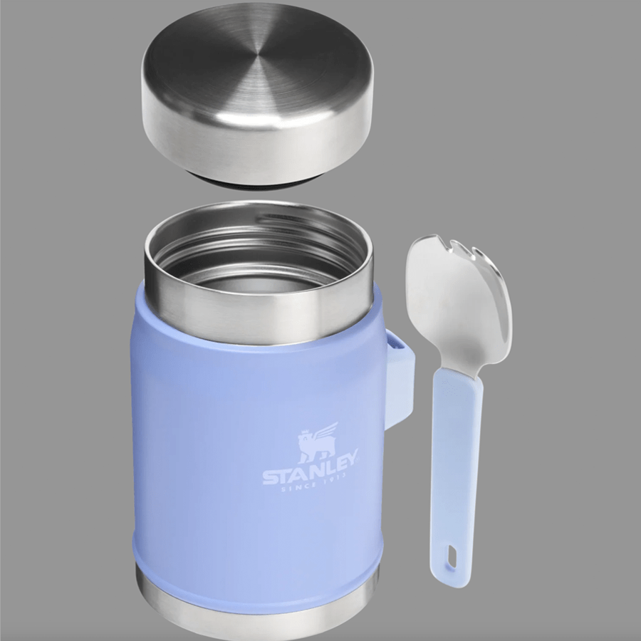 STANLEY FOOD JAR + SPORK 0.4L HYRANGEA - DYKE & DEAN