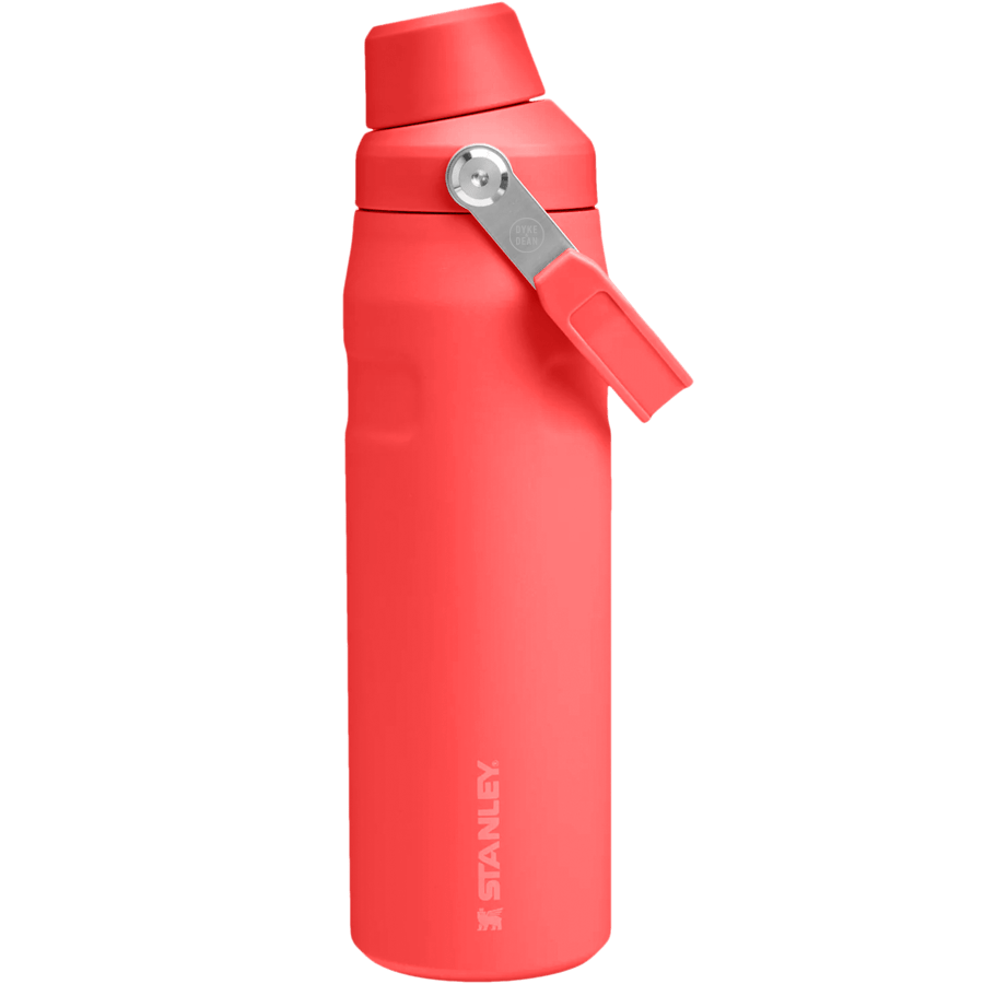 STANLEY ICEFLOW BOTTLE FAST FLOW 0.71L HOT CORAL - DYKE & DEAN
