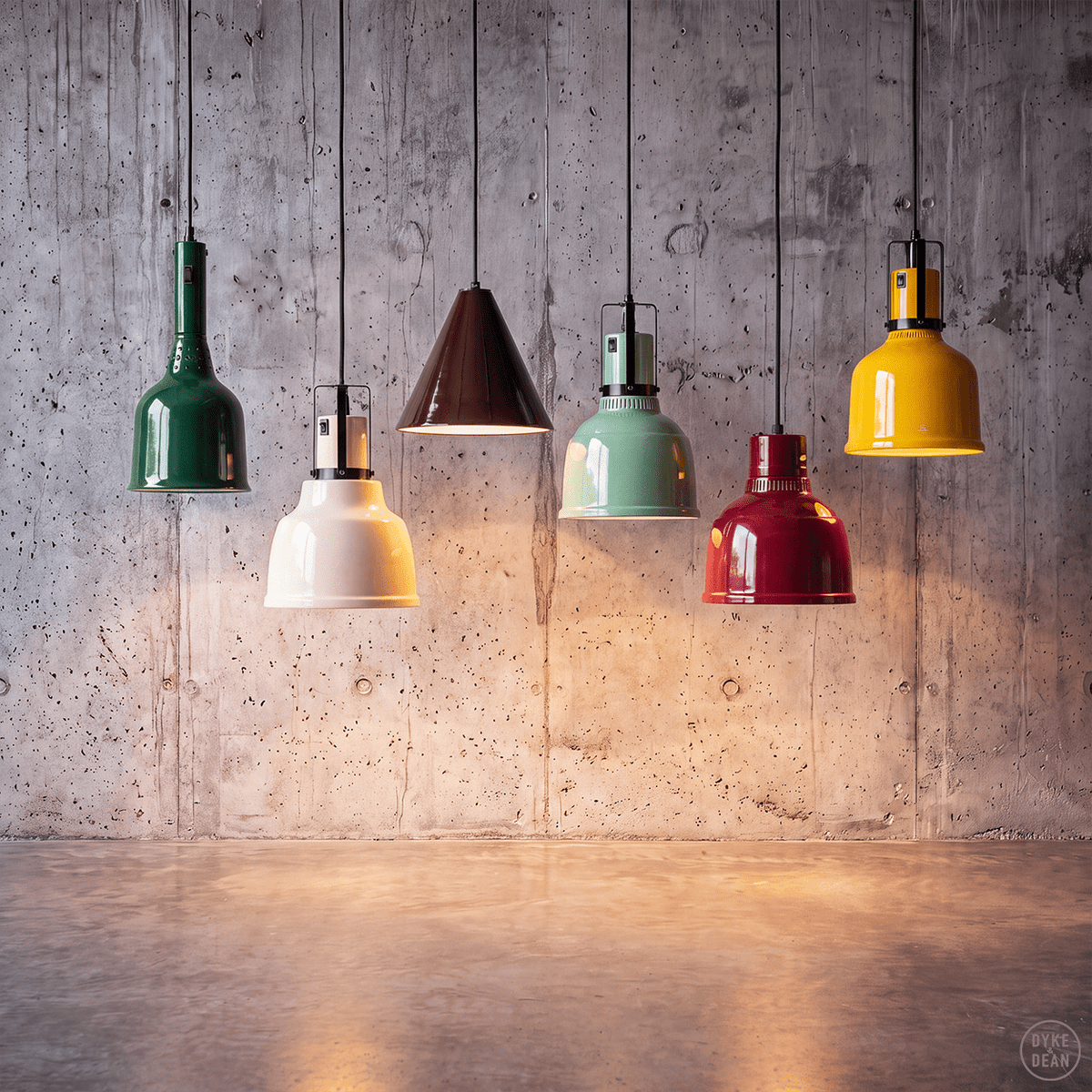 Stay hot heat lamp pendant focus IO cord colour