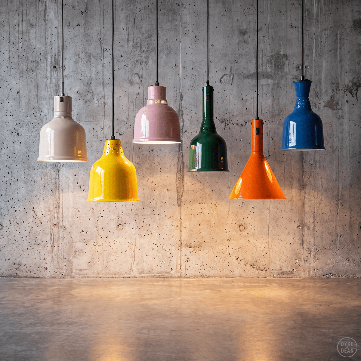 Stay hot heat lamp pendant focus RS retractable cord colour