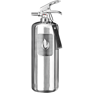 STEEL 2KG CLASSIC FIRE EXTINGUISHER - DYKE & DEAN