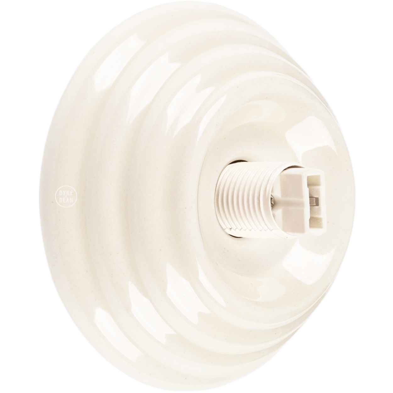 STONE CERAMIC SCONCE WATERPROOF OPAL GLOBE CEILING LIGHT - DYKE & DEAN