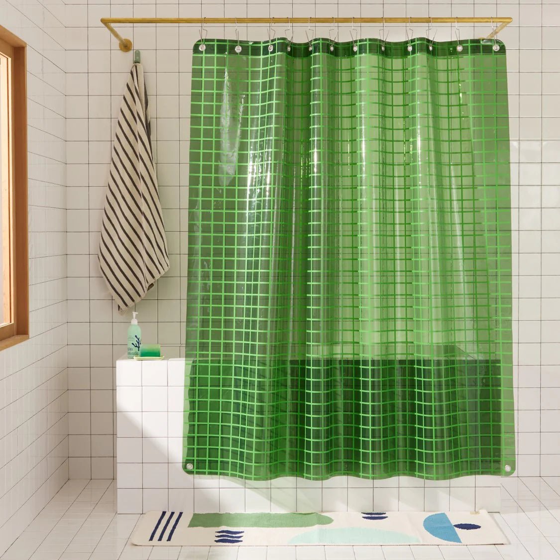 SUN SHOWER CURTAIN - DYKE & DEAN
