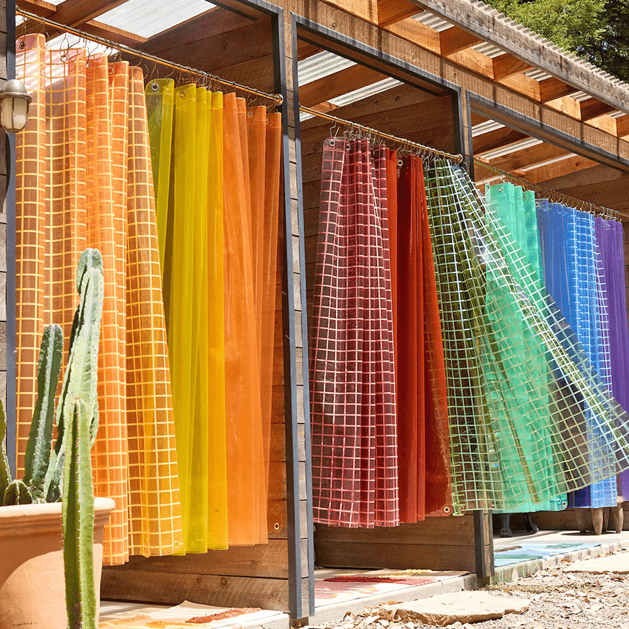 SUN SHOWER CURTAIN - DYKE & DEAN