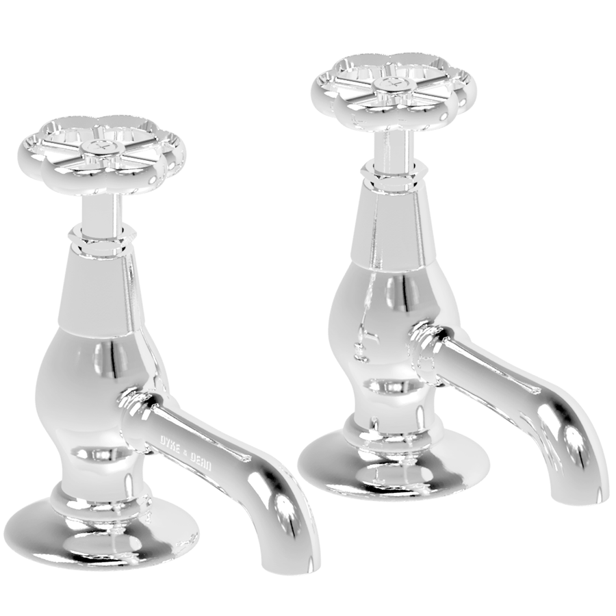 SURFACE MOUNTED FLOWER TAPS - DYKE & DEAN