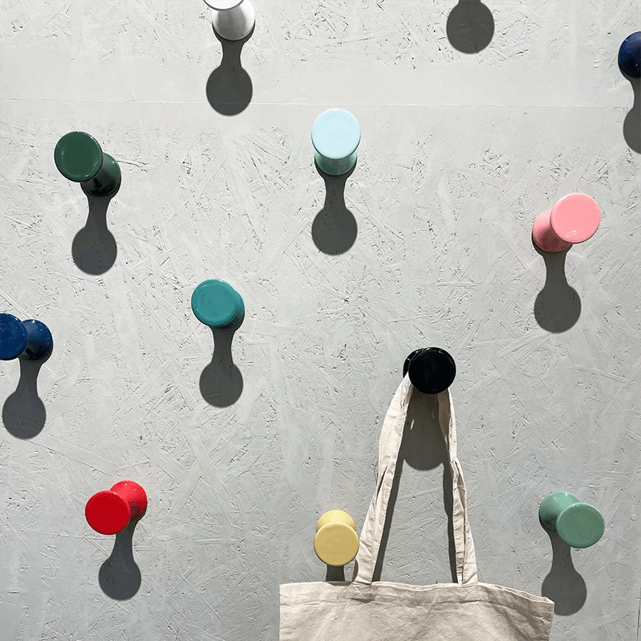 TAM TAM WALL HOOK ARDOISE - DYKE & DEAN