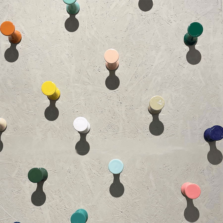 TAM TAM WALL HOOK ARDOISE - DYKE & DEAN