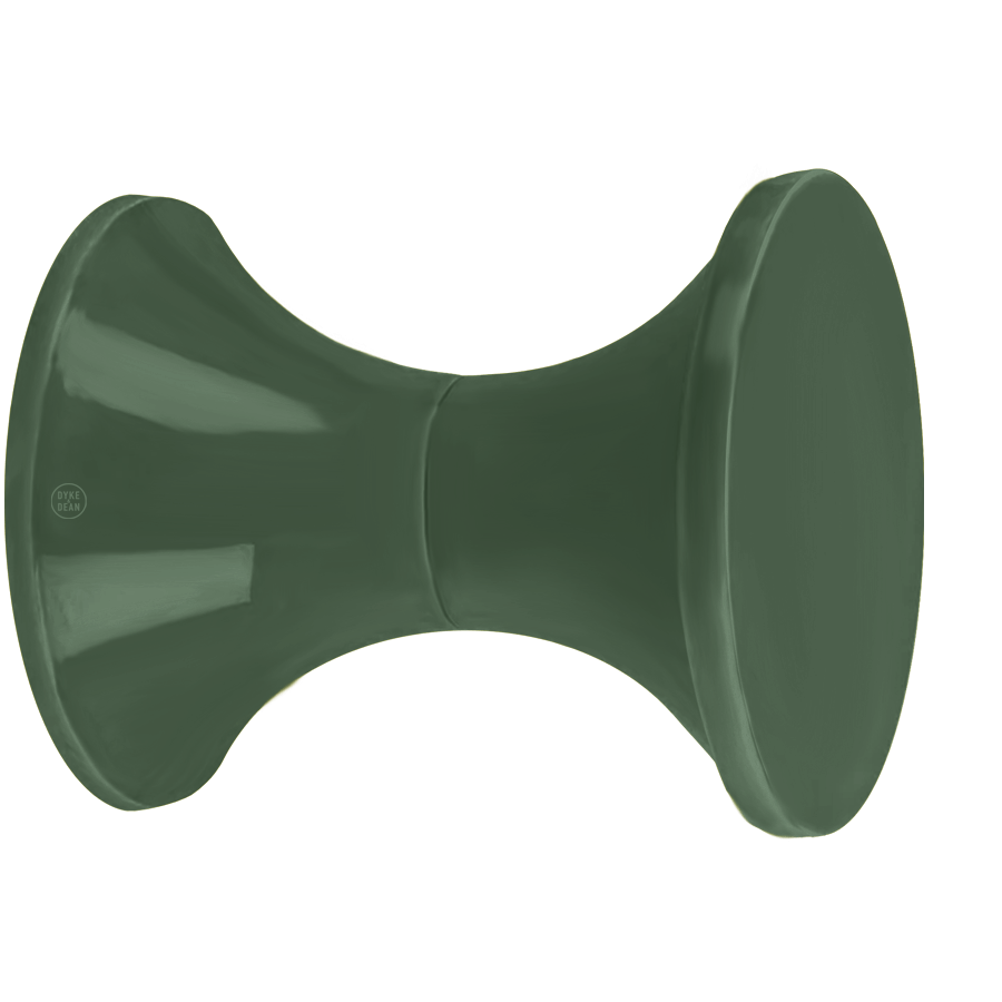 TAM TAM WALL HOOK FOREST GREEN - DYKE & DEAN