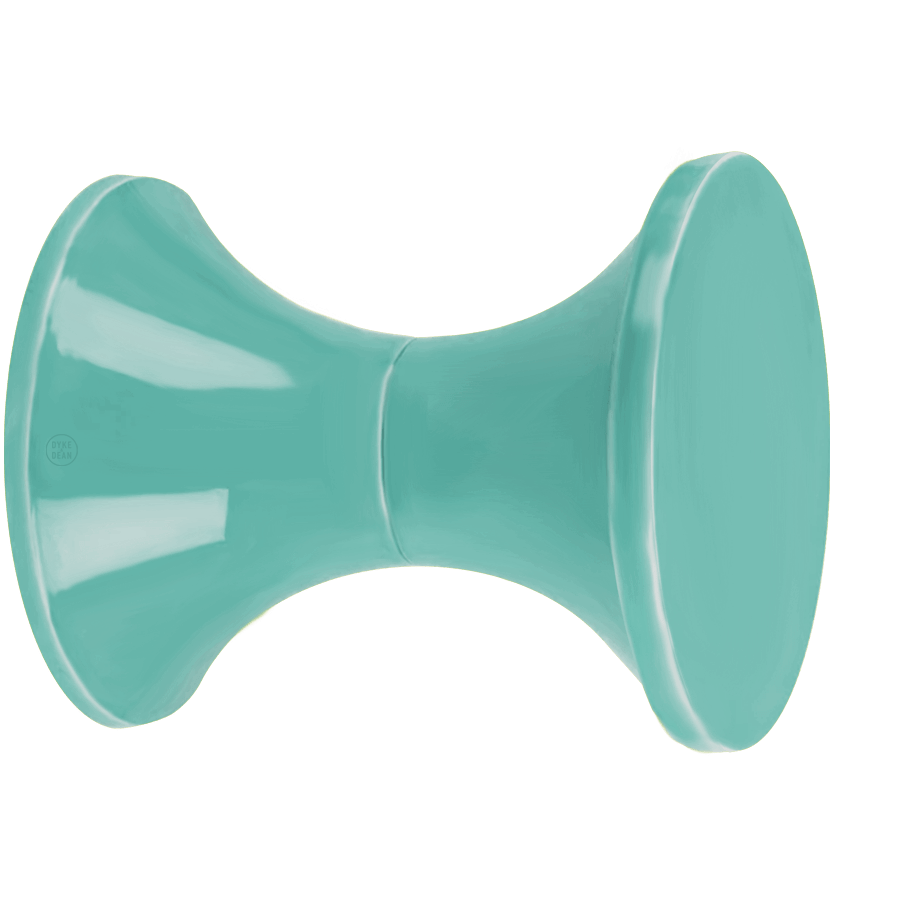 TAM TAM WALL HOOK ICE MINT - DYKE & DEAN