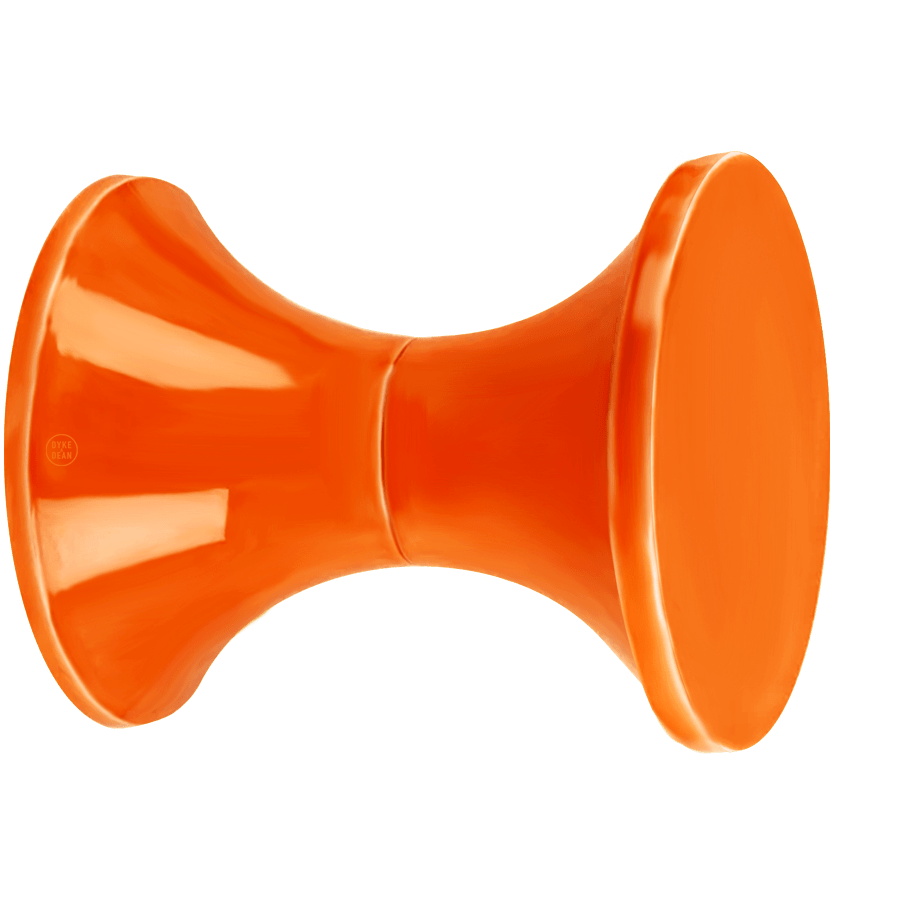 TAM TAM WALL HOOK ORANGE - DYKE & DEAN