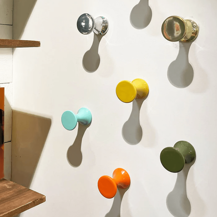 TAM TAM WALL HOOK ORANGE - DYKE & DEAN