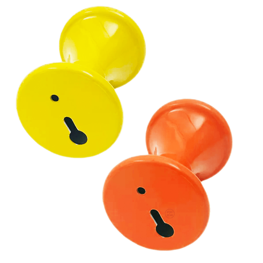 TAM TAM WALL HOOK YELLOW - DYKE & DEAN