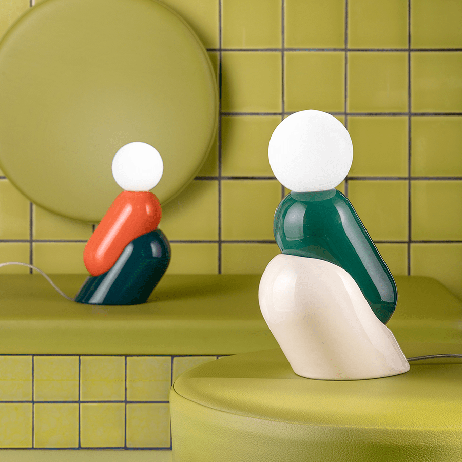 TATA CERAMIC TABLE LIGHT - DYKE & DEAN