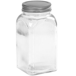 TEA SCREW TOP JAR - DYKE & DEAN