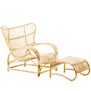 TEDDY CHAIR & STOOL RATTAN - DYKE & DEAN