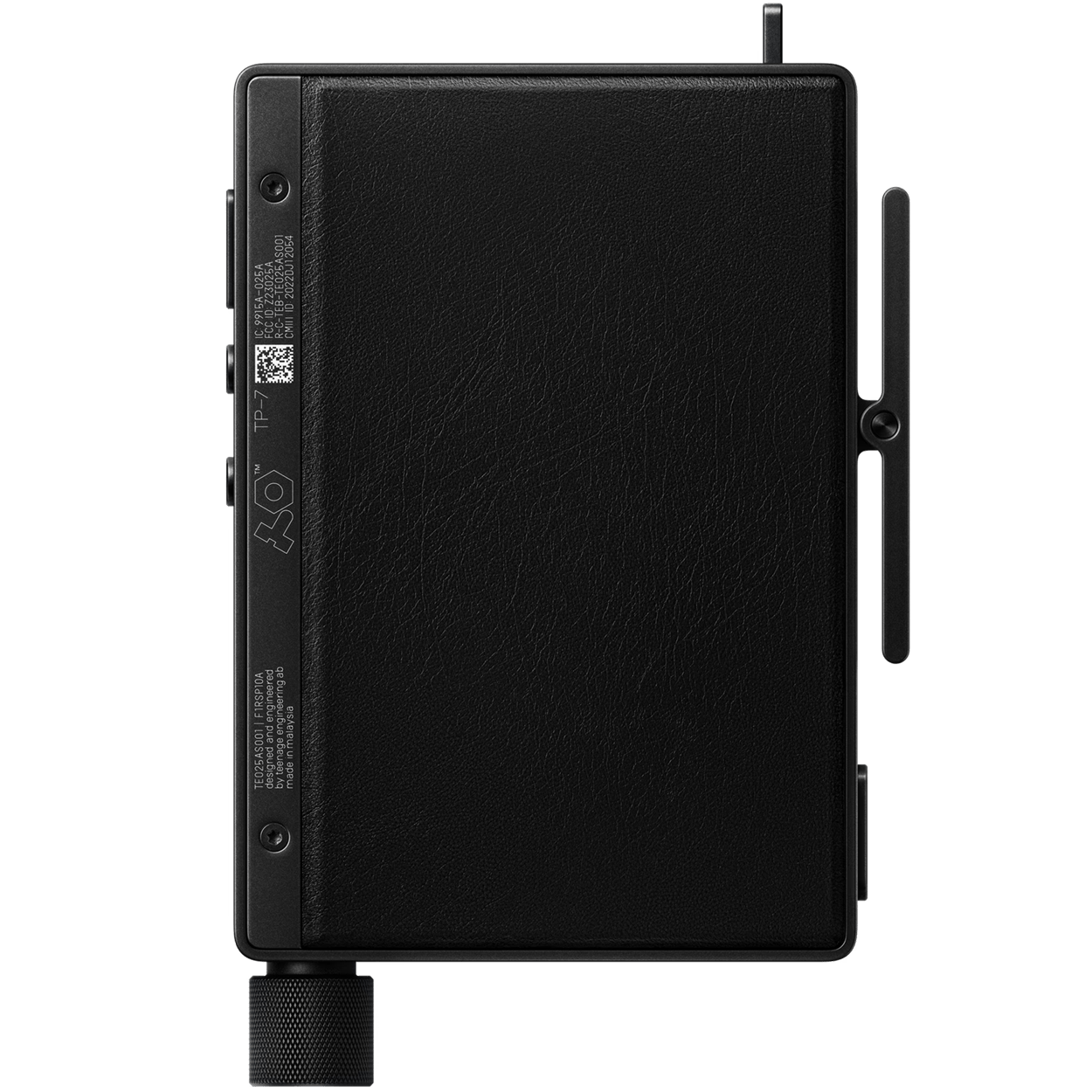 TEENAGE ENGINEERING AUDIO RECORDER BLACK TP - 7 - DYKE & DEAN