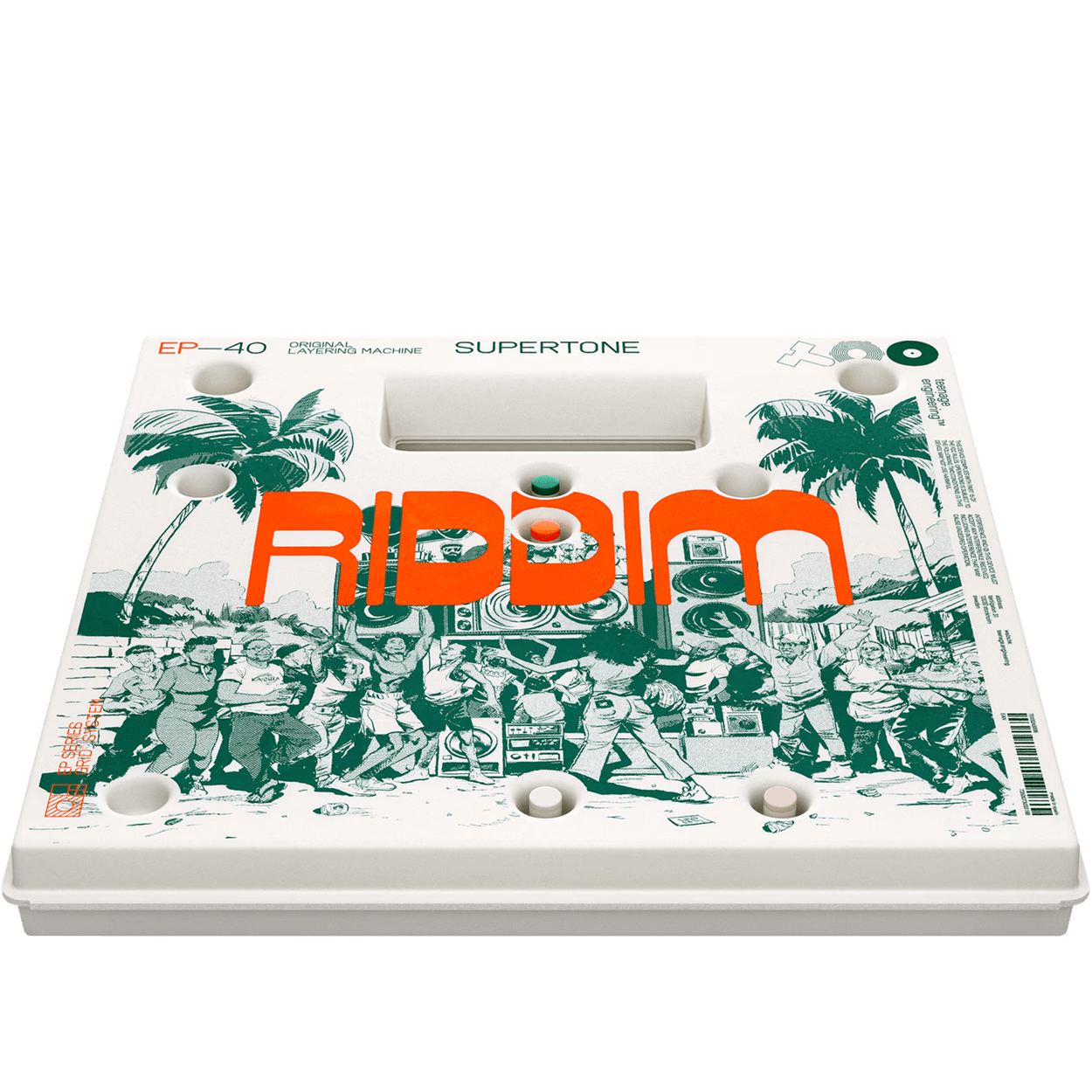 TEENAGE ENGINEERING RIDDIM N’ TING SAMPLER - DYKE & DEAN