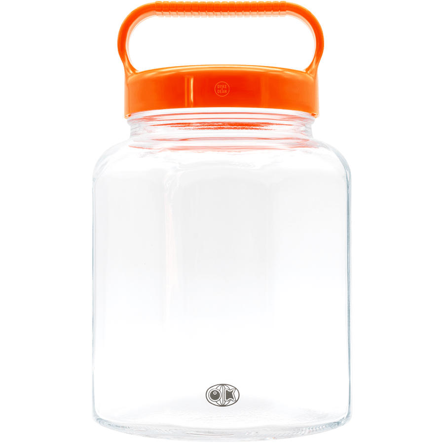 TESAGE HANDLE STORAGE JAR - DYKE & DEAN