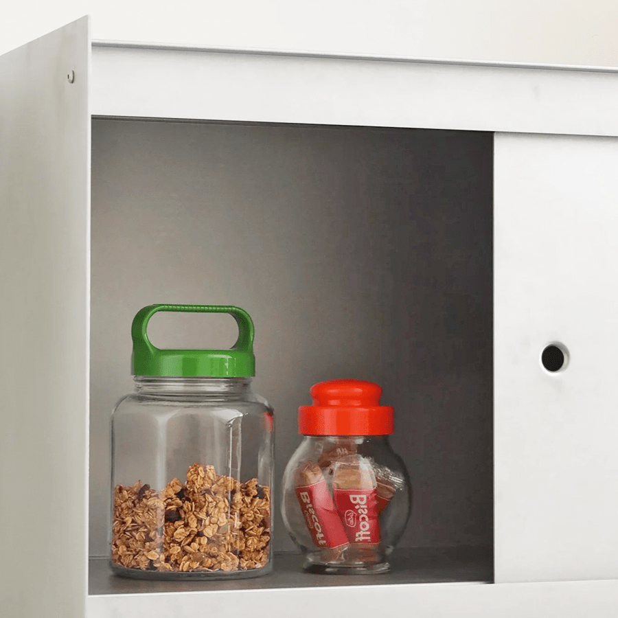 TESAGE HANDLE STORAGE JAR - DYKE & DEAN