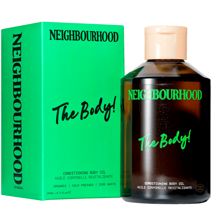 THE BODY OIL - DYKE & DEAN