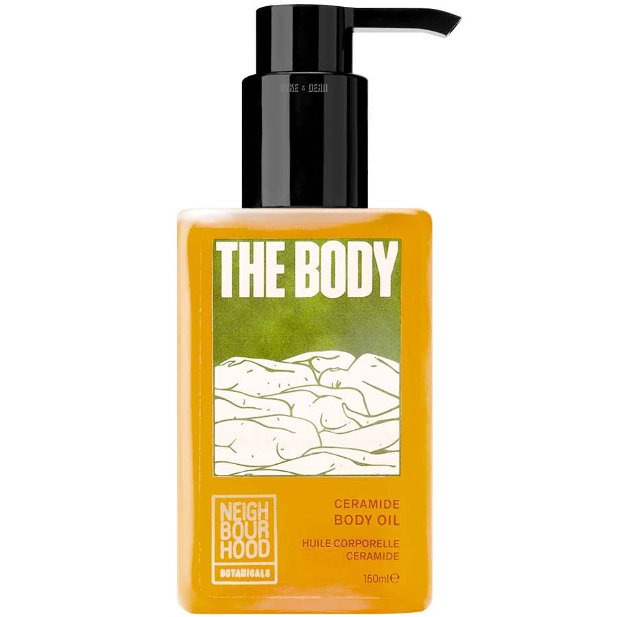 THE BODY OIL - DYKE & DEAN