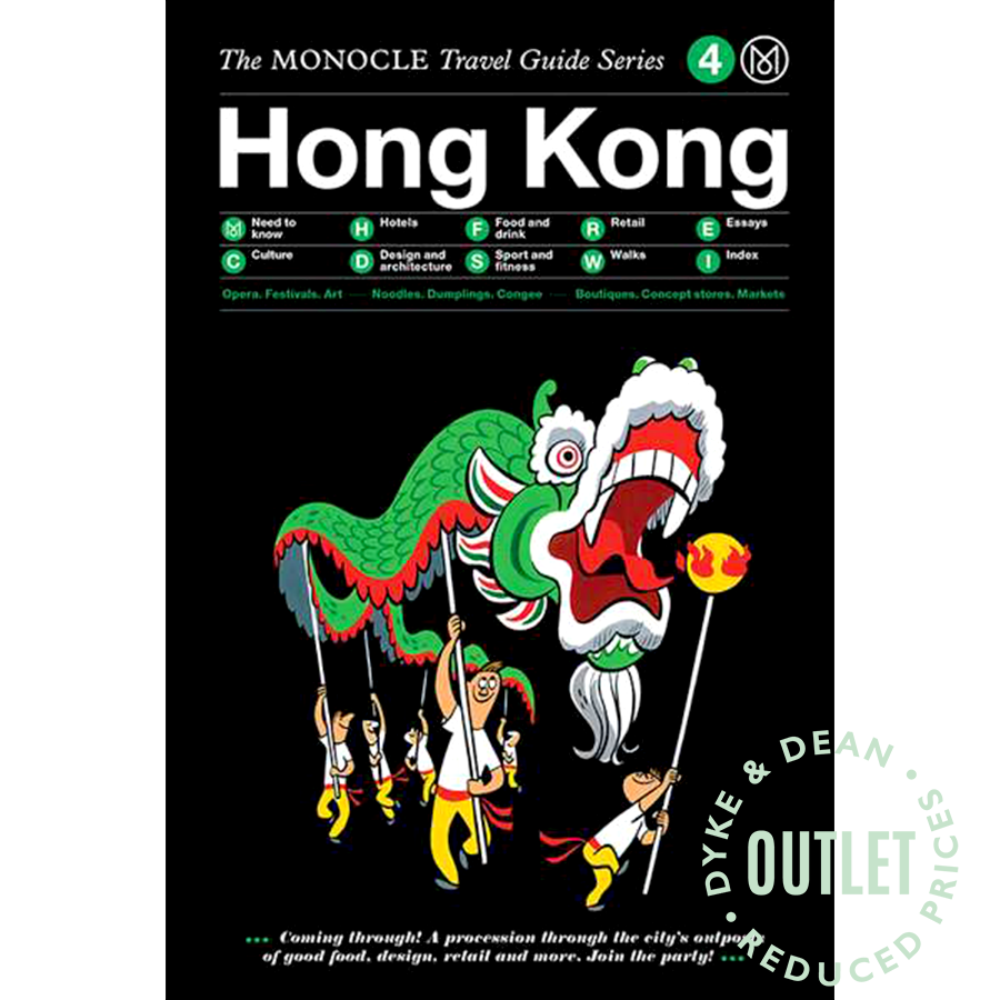 THE MONOCLE TRAVEL GUIDE TO HONG KONG OUTLET - DYKE & DEAN