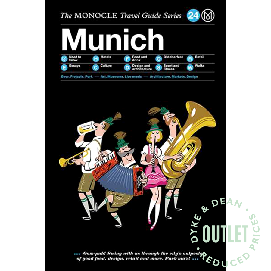 THE MONOCLE TRAVEL GUIDE TO MUNICH OUTLET - DYKE & DEAN