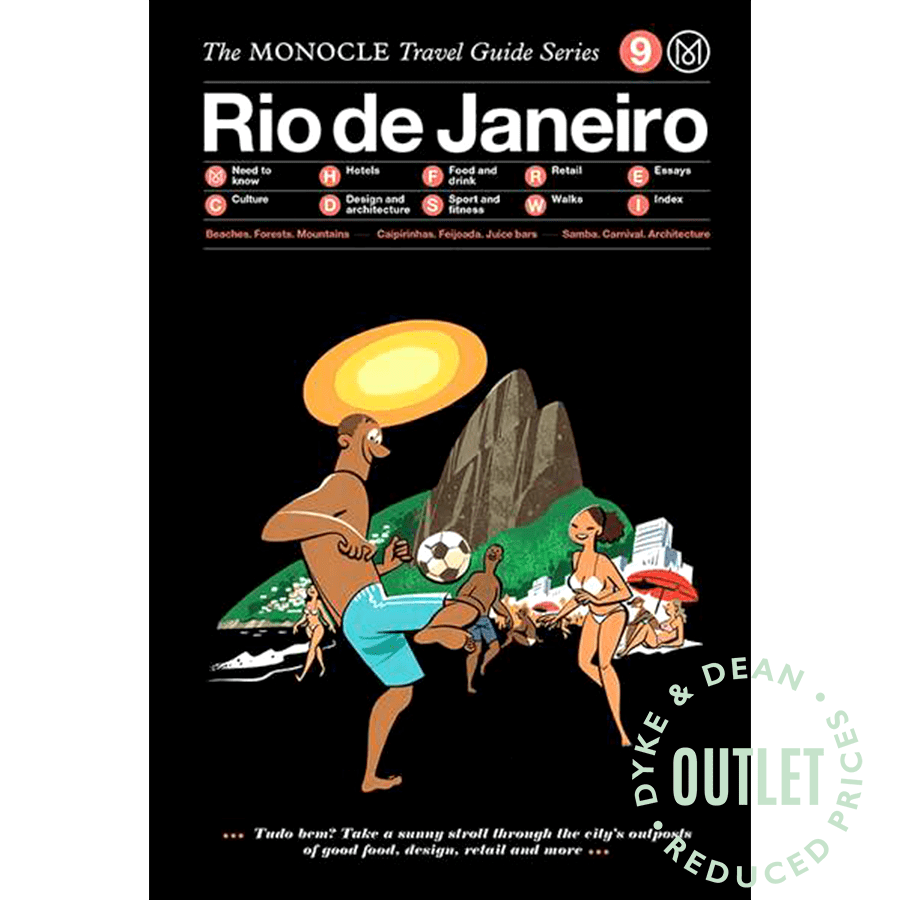 THE MONOCLE TRAVEL GUIDE TO RIO DE JANEIRO OUTLET - DYKE & DEAN