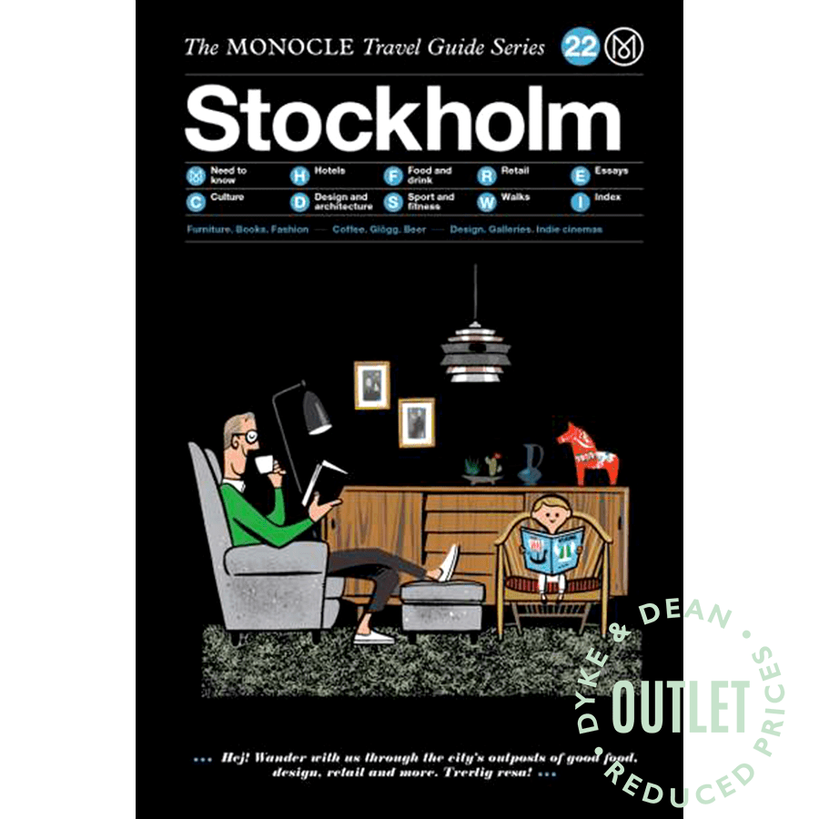 THE MONOCLE TRAVEL GUIDE TO STOCKHOLM OUTLET - DYKE & DEAN