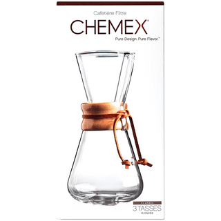 THREE CUP CLASSIC CHEMEX - DYKE & DEAN